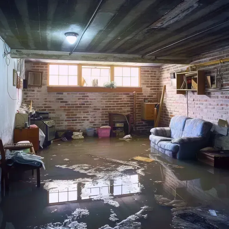 Flooded Basement Cleanup in Turner, OR